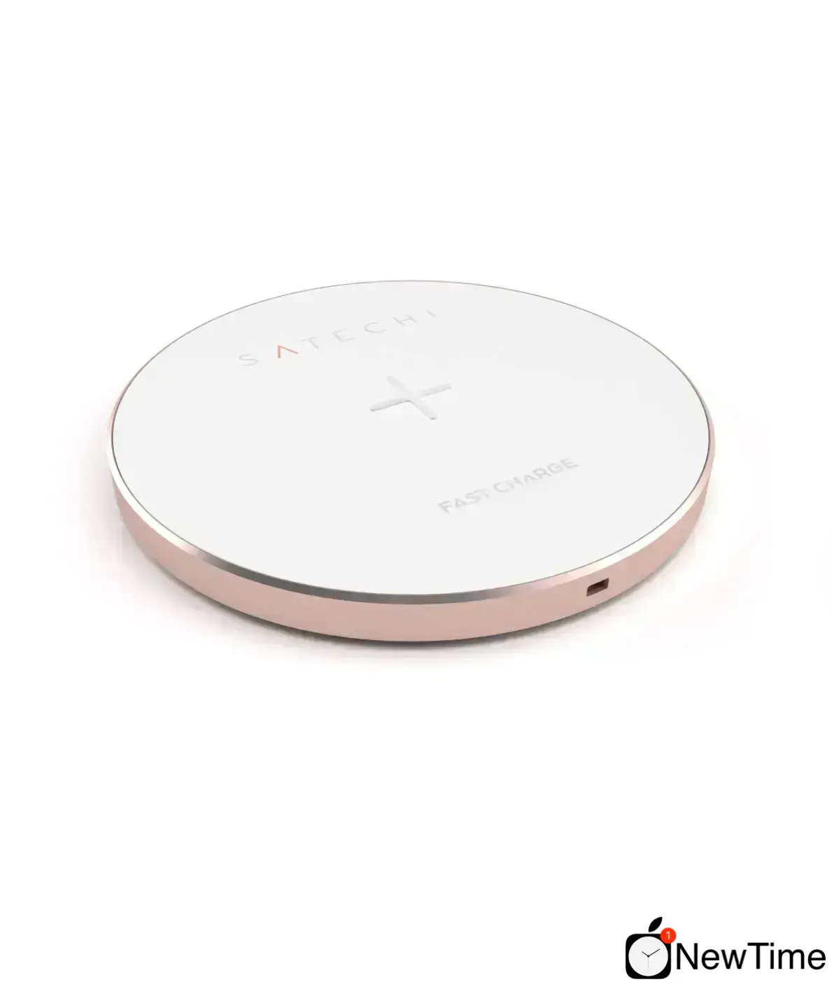 Беспроводное зарядное устройство Satechi Wireless Charging Pad Rose Gold (ST-WCPR)